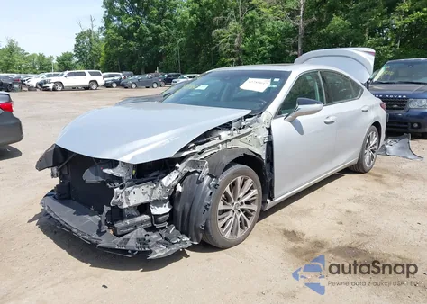 2020 Lexus Es 350 from USA, damaged, VIN 58ADZ1B11LU068649